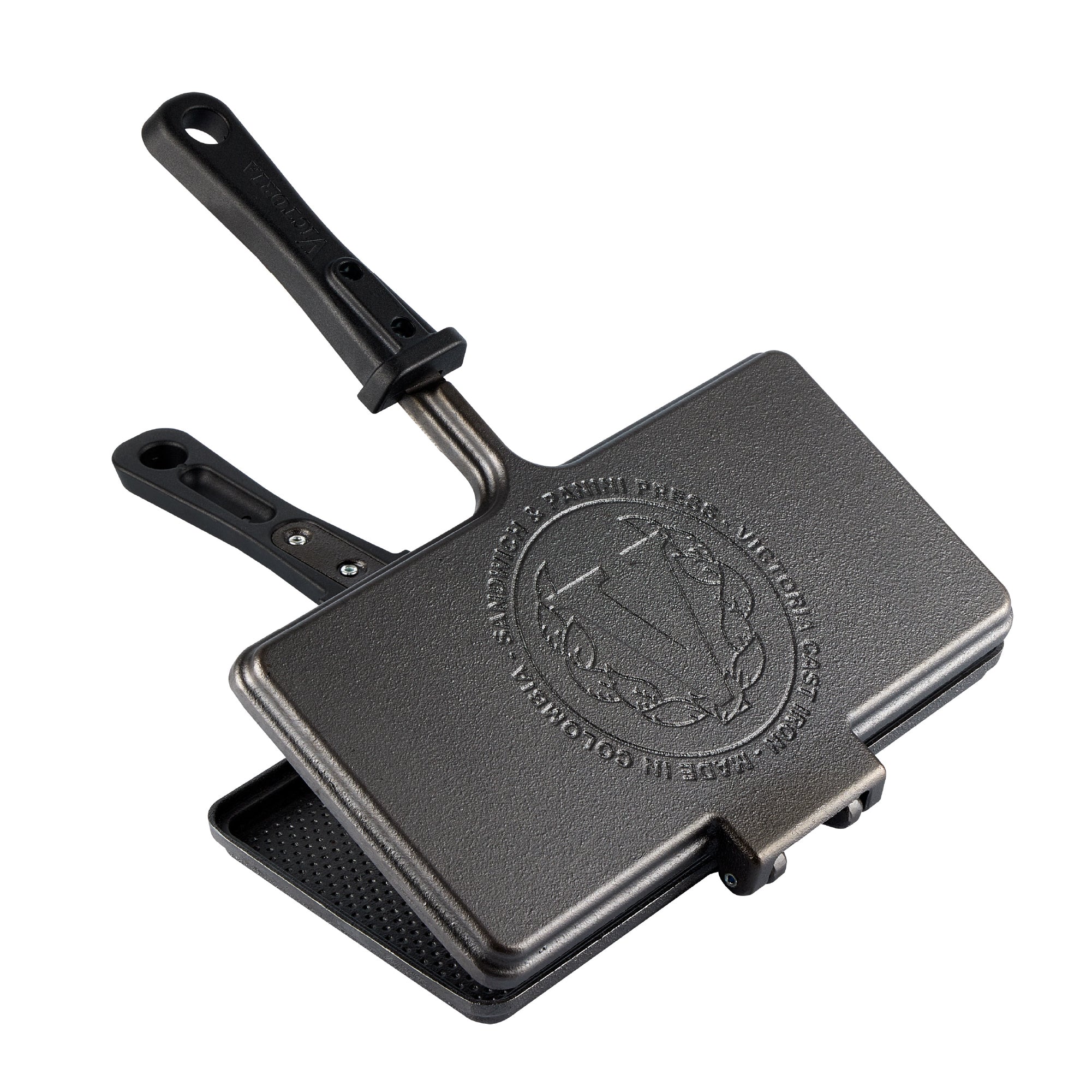 Sandwich &amp; Panini jern - Victoria Støbejern - BARBECUE-MASTERS ApS