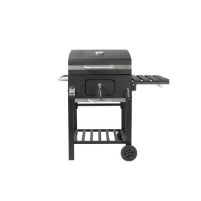 Kulgrill med justerbar grillbakke