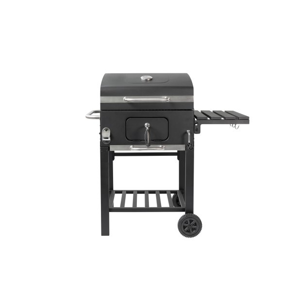 Kulgrill med justerbar grillbakke