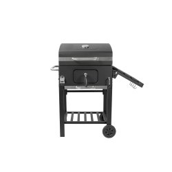 Kulgrill med justerbar grillbakke