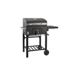 Kulgrill med justerbar grillbakke
