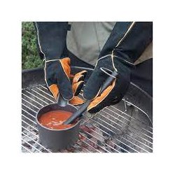Grillhandske Lder