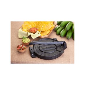 Tortillapresse, 16,5 cm, Victoria, stbejern