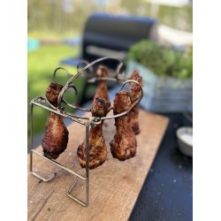 Hotwings og kyllingeben holder