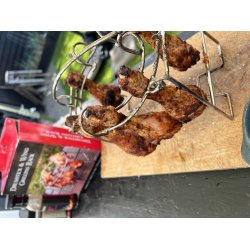 Hotwings og kyllingeben holder