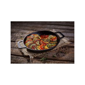 Pande med to hndtag, 25 cm, Victoria, stbejern