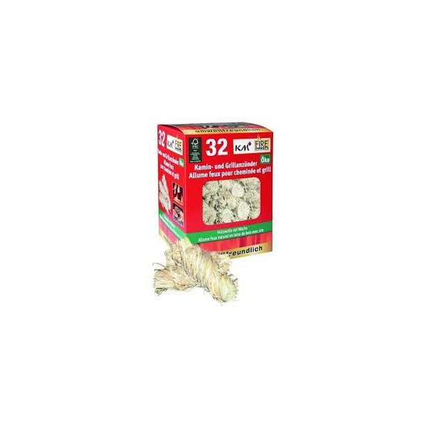 Optndingsblokke, trspner, 32 stk.