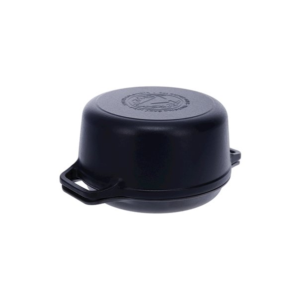Gryde med lg/grillpande, Combo Cook, 5,7 Ltr. 26 cm, Emaljeret