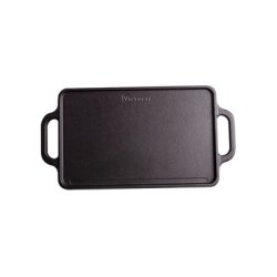 Victoria vendbar stegeplade / Plancha - 33x21cm, seasoned