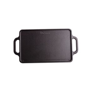 Victoria vendbar stegeplade / Plancha - 33x21cm, seasoned