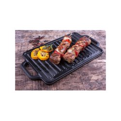 Victoria vendbar stegeplade / Plancha - 33x21cm, seasoned