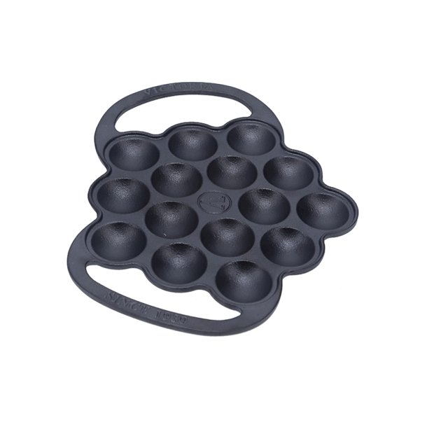 bleskivepande, Victoria, stbejern