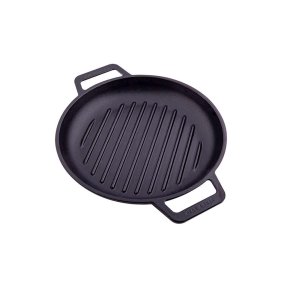 Grillpande, 25 cm, Victoria, stbejern