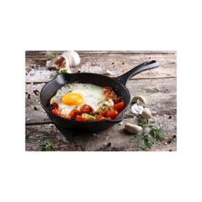 Victoria stbejernspande 20 cm, seasoned