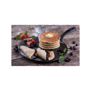 Pandekagepande 26,5 CM, Emaljeret