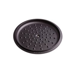 Gryde med lg Dutch oven, 3,8 Ltr. 24 cm, seasoned