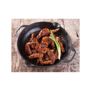 Victoria stbejernspande 33 cm, seasoned