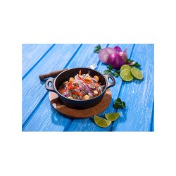 Akacia trholder til kasserolle 14cm.