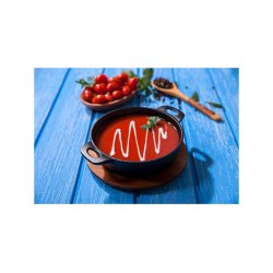 Akacia trholder til kasserolle 14cm.