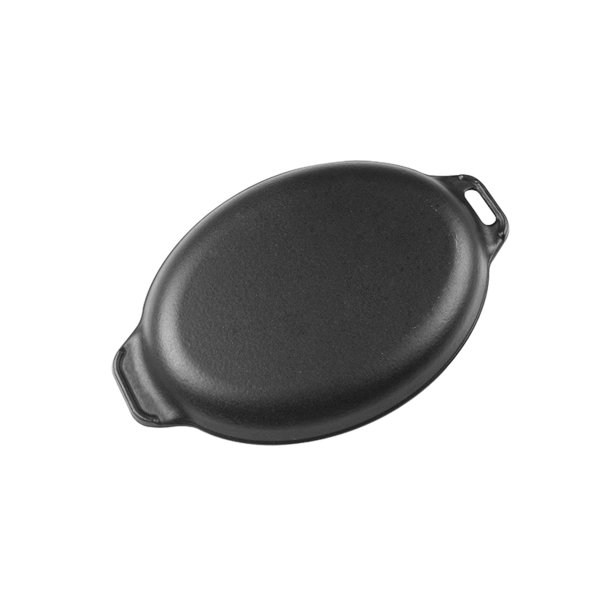 Serveringspande, 29x19 cm, Emaljeret