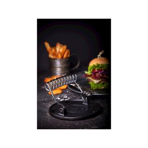 Bfpresse, 16,5 cm, Victoria, stbejern, Seasoned