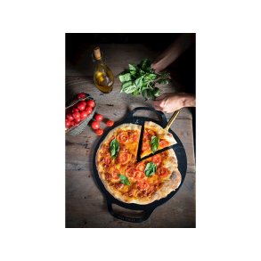 Pizzaplade, 38 cm, Victoria, stbejern