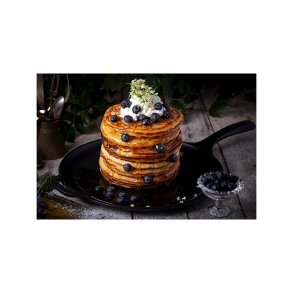 Pandekagepande, 30 cm, Victoria, stbejern