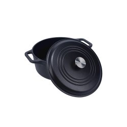 Gryde med l�g Dutch oven, 5,7 Ltr. Emaljeret