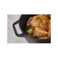 Gryde med l�g Dutch oven, 5,7 Ltr. Emaljeret