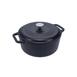 Gryde med l�g Dutch oven, 5,7 Ltr. Emaljeret
