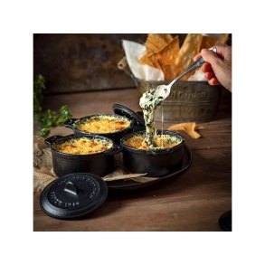 Gryde, mini, 10,5 cm, Cocotte - Emaljeret