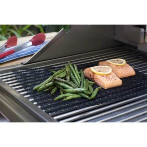 Cameron Grillnet B 33,65 xL 45,72 cm - Silikone - Sort