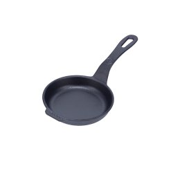 Lille pande, �12 cm, Emaljeret