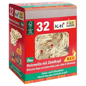 Optndingsblokke, trspner med tndstik, 32 stk.