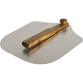 Foldbar Pizzaspade H 39 x B 30 cm - Stl/tr