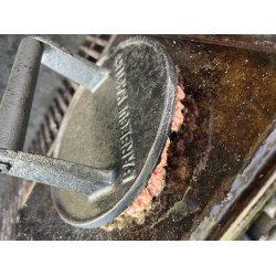 Stbejerns grillpresse - rund