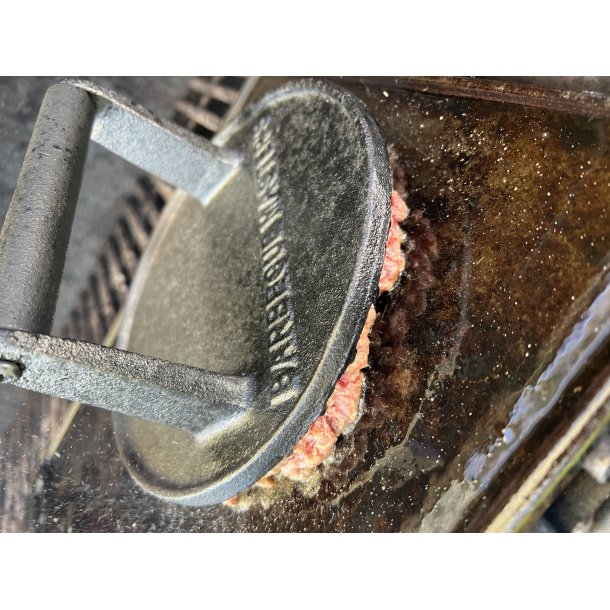 Stbejerns grillpresse - rund