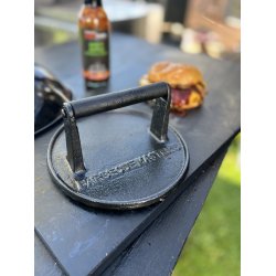 Stbejerns grillpresse - rund