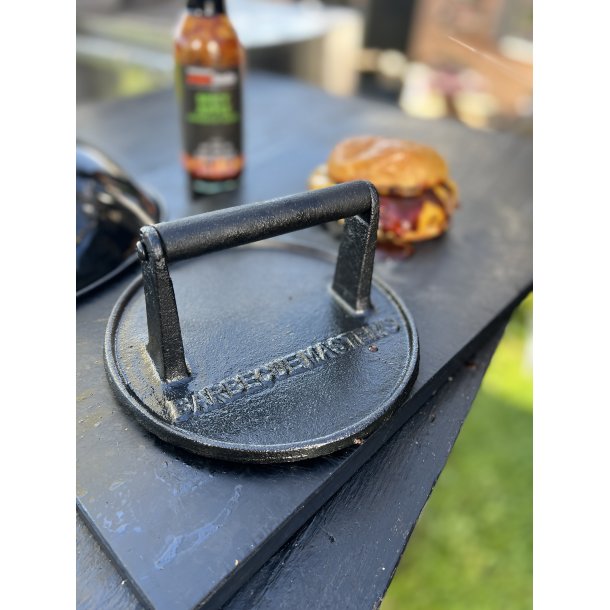 Stbejerns grillpresse - rund