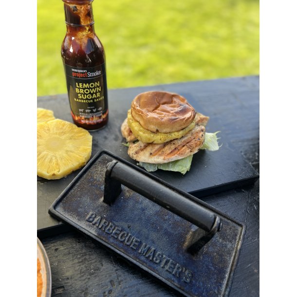 Grillpresse - rektangulr