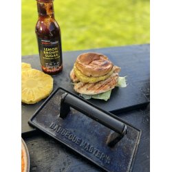 Grillpresse - rektangulr