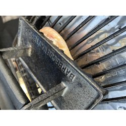 Grillpresse - rektangulr