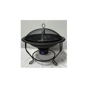 B�lfad og grill i �t - med batteri t�nding