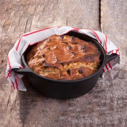 Gryde med lg,, Combo Cook, 5,7 Ltr. 26 cm, seasoned