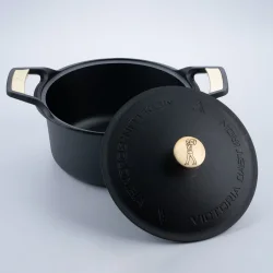 VICTORIA ST�BEJERNSGRYDE / DUTCH OVEN - 5,7 LTR. - SIGNATURE SERIEN