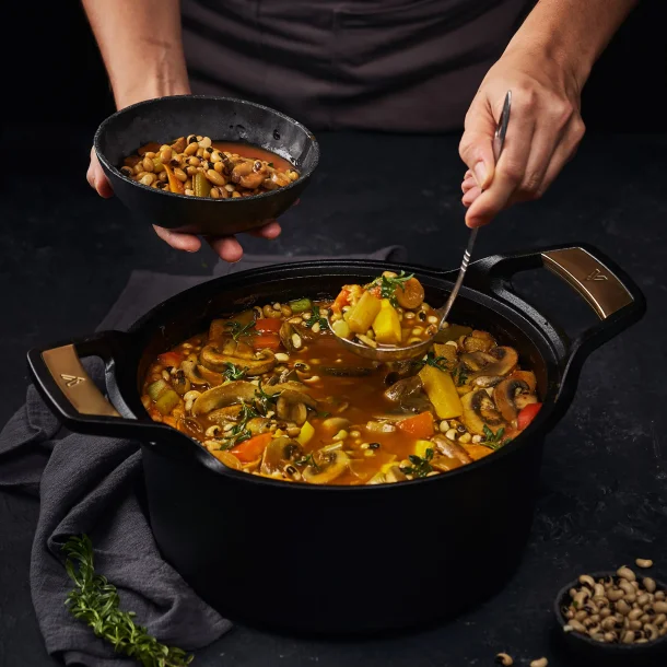 VICTORIA ST�BEJERNSGRYDE / DUTCH OVEN - 5,7 LTR. - SIGNATURE SERIEN