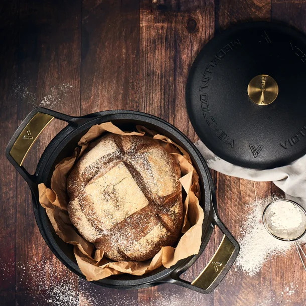 VICTORIA ST�BEJERNSGRYDE / DUTCH OVEN - 5,7 LTR. - SIGNATURE SERIEN