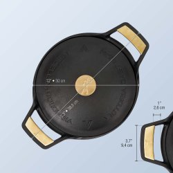 VICTORIA ST�BEJERNSGRYDE / DUTCH OVEN - 5,7 LTR. - SIGNATURE SERIEN