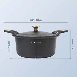 VICTORIA ST�BEJERNSGRYDE / DUTCH OVEN - 5,7 LTR. - SIGNATURE SERIEN