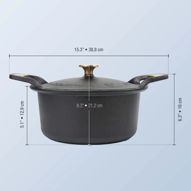 VICTORIA ST�BEJERNSGRYDE / DUTCH OVEN - 5,7 LTR. - SIGNATURE SERIEN